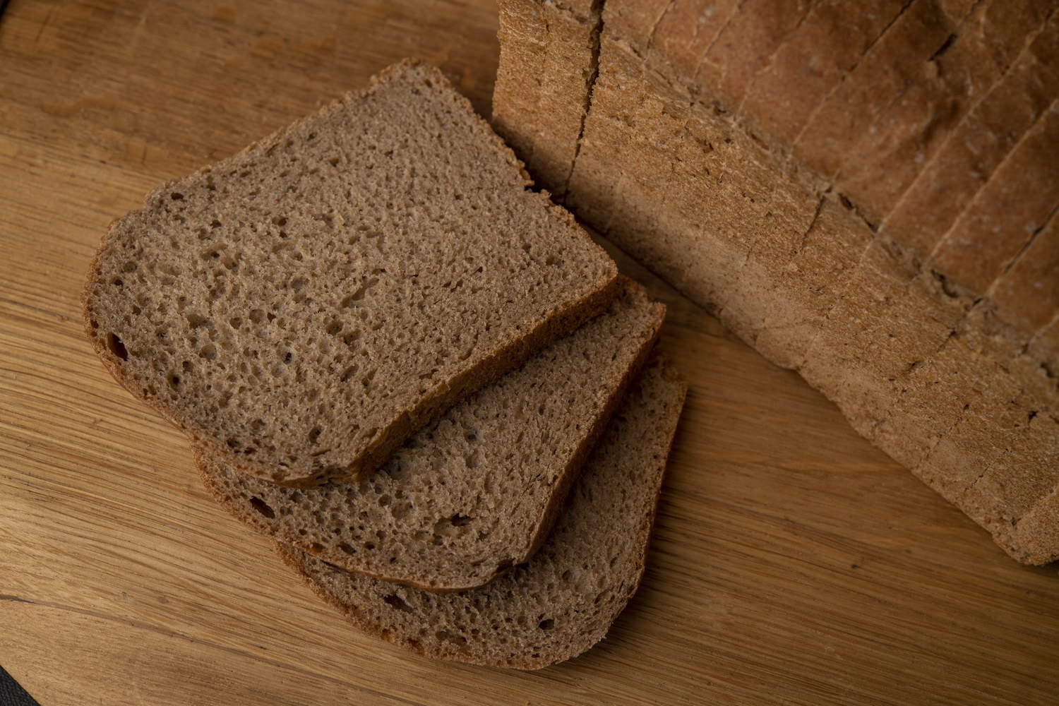 Organic Wholegrain Rye Bread - Culina Bakery